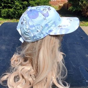 Floral Adjustable Womens Baseball Cap Hat